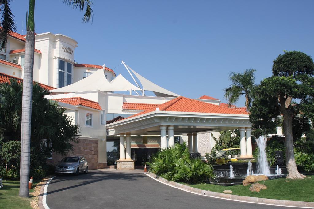 Dongguan Goodview Hotel Sangem Qiaotou Экстерьер фото