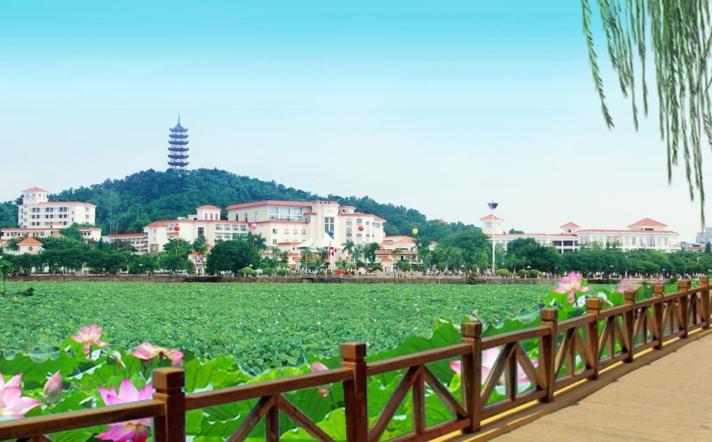 Dongguan Goodview Hotel Sangem Qiaotou Экстерьер фото