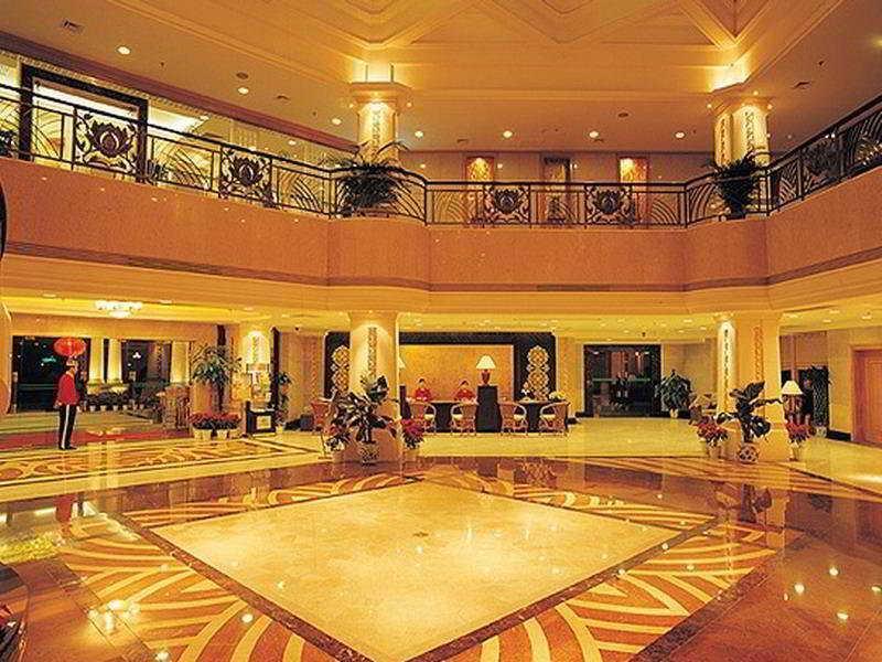 Dongguan Goodview Hotel Sangem Qiaotou Интерьер фото