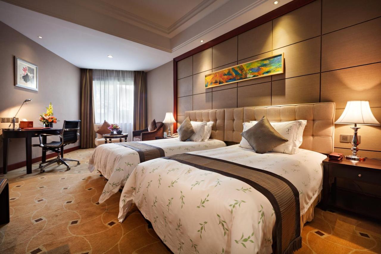 Dongguan Goodview Hotel Sangem Qiaotou Экстерьер фото
