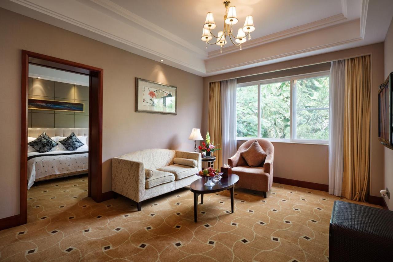 Dongguan Goodview Hotel Sangem Qiaotou Экстерьер фото