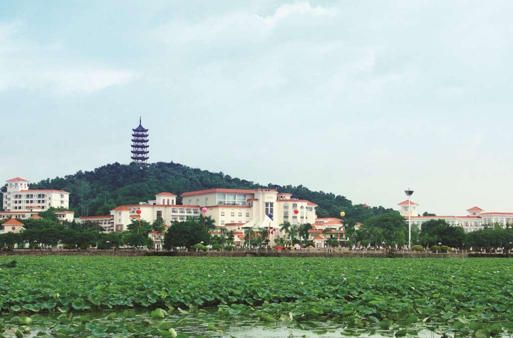 Dongguan Goodview Hotel Sangem Qiaotou Экстерьер фото