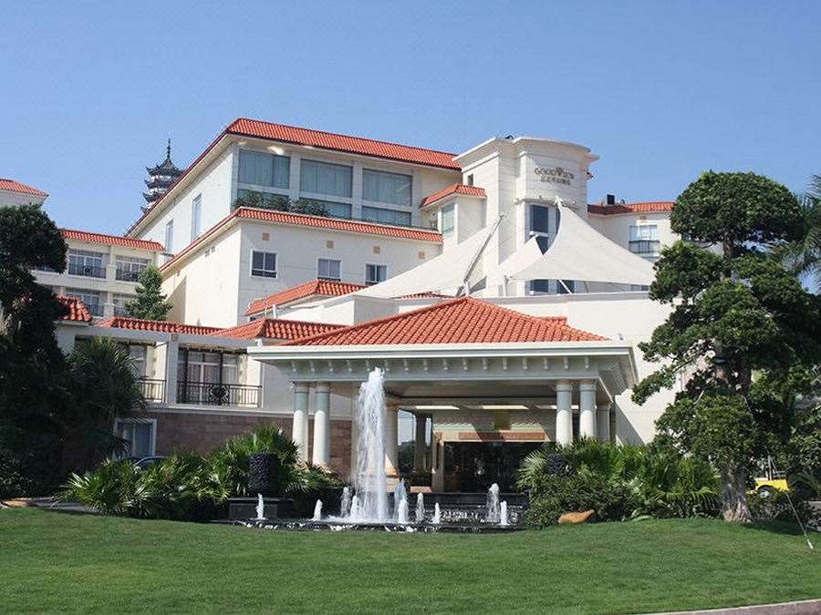 Dongguan Goodview Hotel Sangem Qiaotou Экстерьер фото
