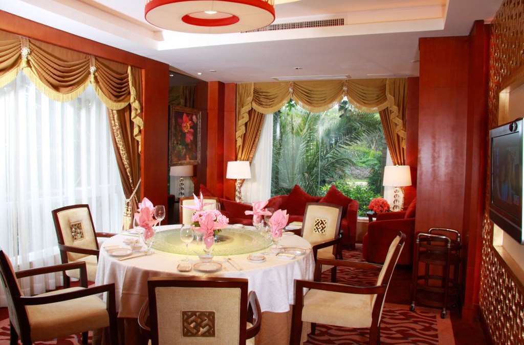 Dongguan Goodview Hotel Sangem Qiaotou Ресторан фото